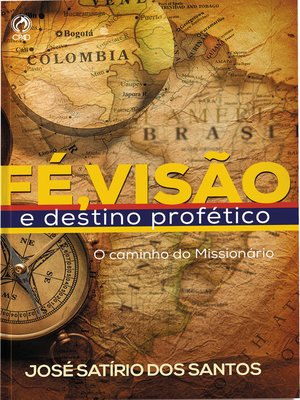 cover image of Fé, Visão e Destino Profético